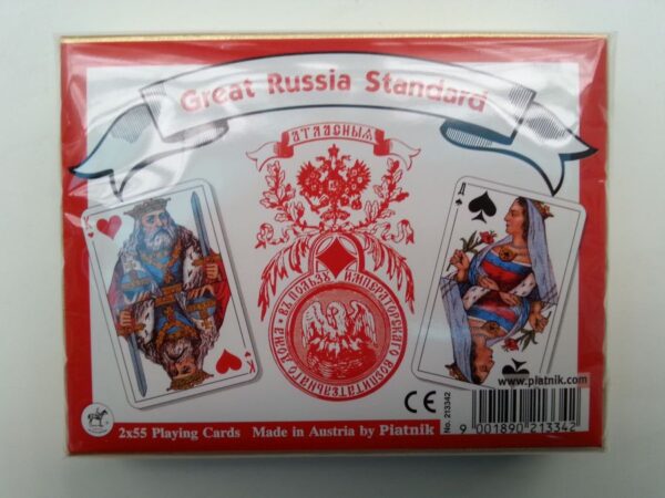 Луксозни Карти за игра Piatnik® - Great Russia # Standard