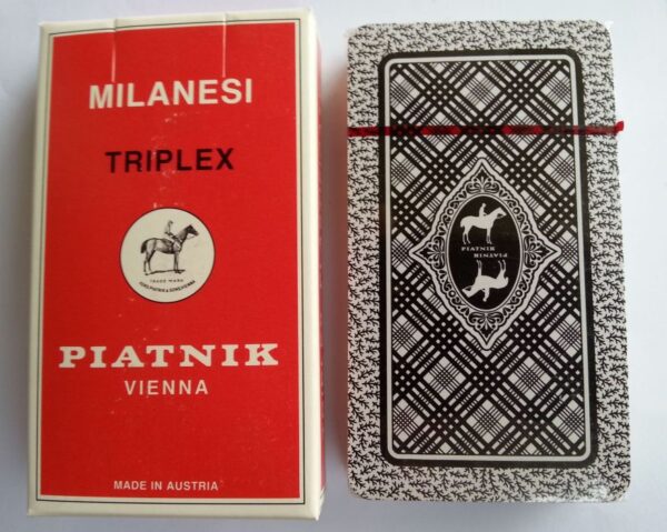 Традиционна Италианска игра • Piatnik® Карти за Scopa – Genovesi # Milanesi # Napoletane - Image 5