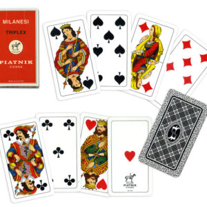 Традиционна италианска игра на карти Scopa – Genovesi # Milanesi # Napoletane