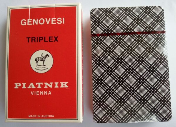 Традиционна Италианска игра • Piatnik® Карти за Scopa – Genovesi # Milanesi # Napoletane - Image 6