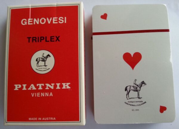 Традиционна Италианска игра • Piatnik® Карти за Scopa – Genovesi # Milanesi # Napoletane - Image 3