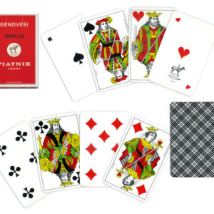 Традиционна италианска игра на карти Scopa – Genovesi # Milanesi # Napoletane