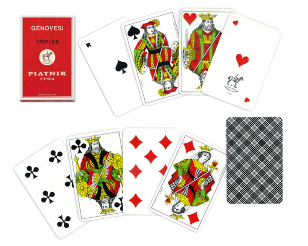 Традиционна Италианска игра • Piatnik® Карти за Scopa – Genovesi # Milanesi # Napoletane - Image 2
