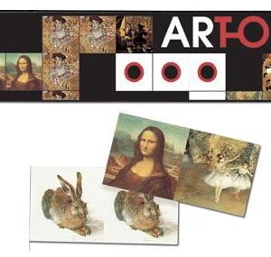 Супер Занимателна Игра # Piatnik® ART-Omino • Fine Arts
