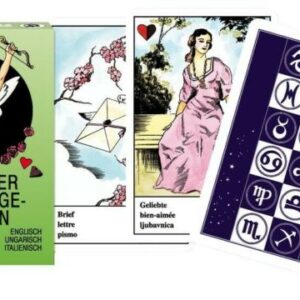 Карти за гадаене • Gypsy Fortune Telling Cards Deck от Piatnik®