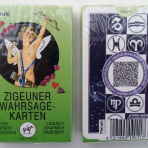 Карти за гадаене • Gypsy Fortune Telling Cards Deck от Piatnik®
