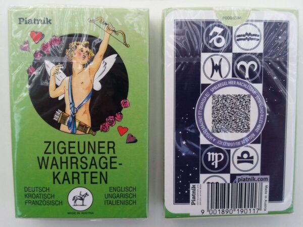 Карти за гадаене • Gypsy Fortune Telling Cards Deck от Piatnik® - Image 2