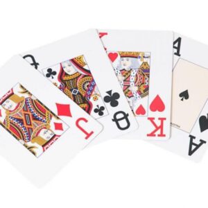 Покер карти за игра • Piatnik® CLUB STAR # POKER SIZE, LINO, JUMBO INDEX
