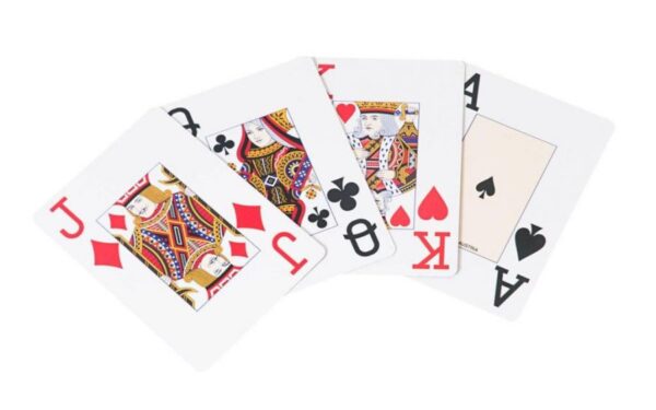 Покер карти за игра • Piatnik® CLUB STAR # POKER SIZE, LINO, JUMBO INDEX - Image 2