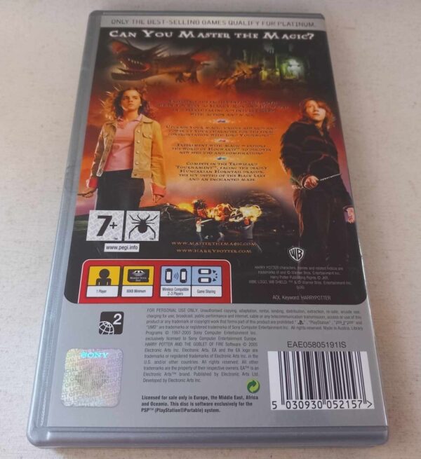 Harry Potter and the Goblet of Fire за ПСП • PSP - Image 2