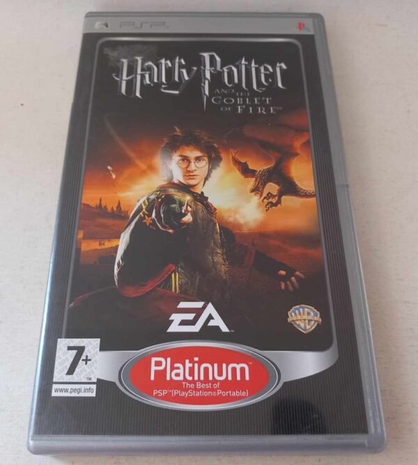 Harry Potter and the Goblet of Fire за ПСП • PSP
