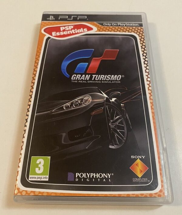 Gran Turismo за ПСП • PSP