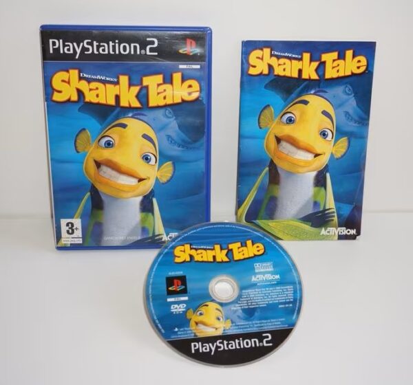 Shark Tale за ПС2 # PS2 # PlayStation 2