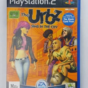 Urbz: Sims In The City за ПС2 # PS2 # PlayStation 2