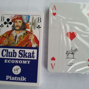 Юбилейни карти за игра Piatnik® # Германска серия: Club Skat 33 Economy No.1804