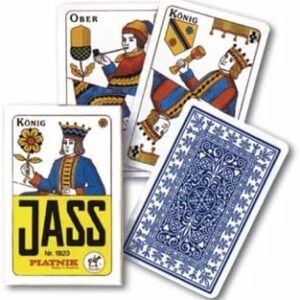Юбилейни карти за игра Piatnik® # Швейцарска серия: Schweizer Jass No.1820
