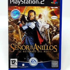 The Lord of The Rings: Return of The King (ESP.) за ПС2 # PS2 # PlayStation 2