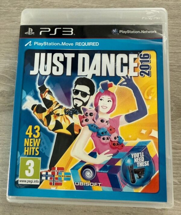 Just Dance 2016 за ПС3 / PS3 / PlayStation 3