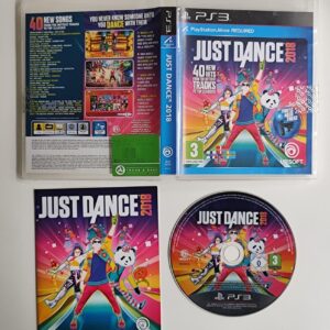 Just Dance 2018 за ПС3 / PS3 / PlayStation 3
