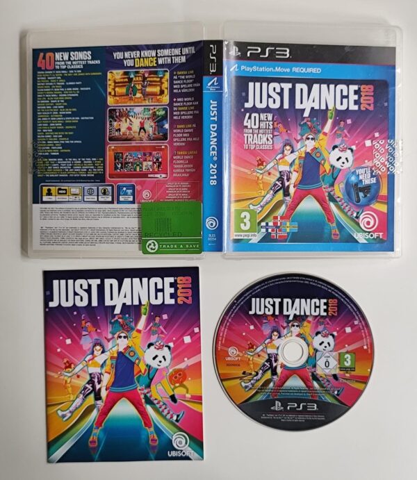 Just Dance 2018 за ПС3 / PS3 / PlayStation 3