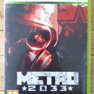 Оригинална Игра # Metro 2033 за Xbox 360