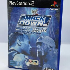 WWE SmackDown! Shut Your Mouth за ПС2 # PS2 # PlayStation 2