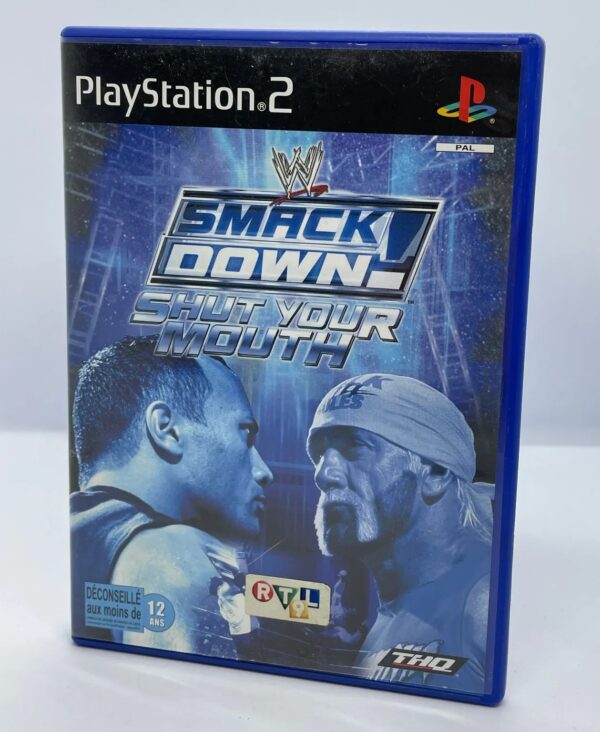 WWE SmackDown! Shut Your Mouth за ПС2 # PS2 # PlayStation 2