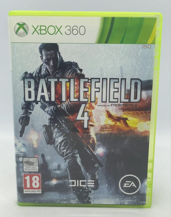 Оригинална Игра # Battlefield 4 за Xbox 360
