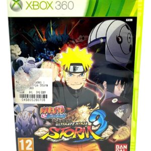 Оригинална Игра # Naruto Shippuden: Ultimate Ninja Storm 3 за Xbox 360