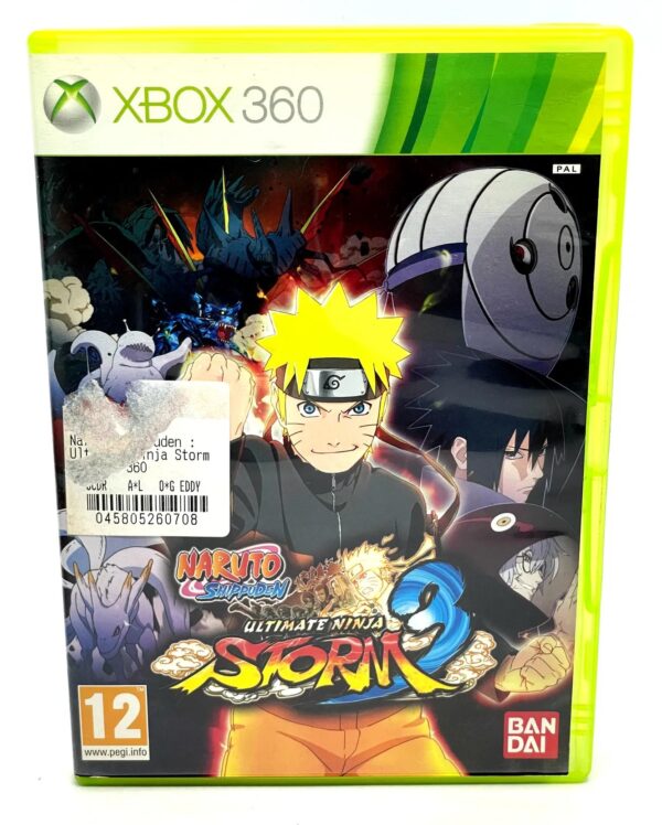 Оригинална Игра # Naruto Shippuden: Ultimate Ninja Storm 3 за Xbox 360
