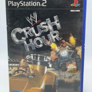 WWE SmackDown! Crush Hour за ПС2 # PS2 # PlayStation 2