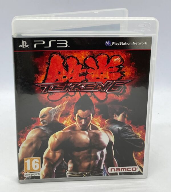 Tekken 6 за ПС3 / PS3 / PlayStation 3
