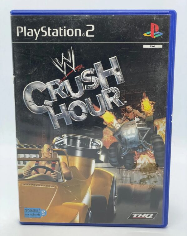 WWE SmackDown! Crush Hour за ПС2 # PS2 # PlayStation 2