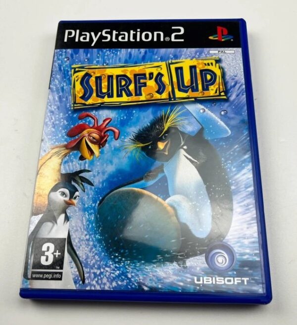 Surf's Up за ПС2 # PS2 # PlayStation 2