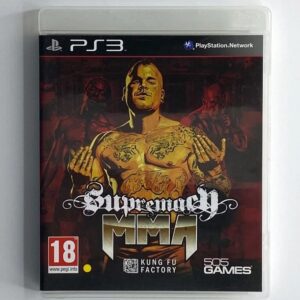 Supremacy MMA за ПС3 / PS3 / PlayStation 3