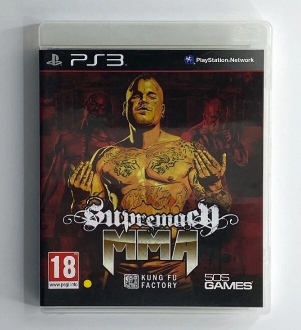 Supremacy MMA за ПС3 / PS3 / PlayStation 3