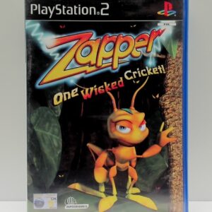 Zapper: One Wicked Cricket за ПС2 # PS2 # PlayStation 2