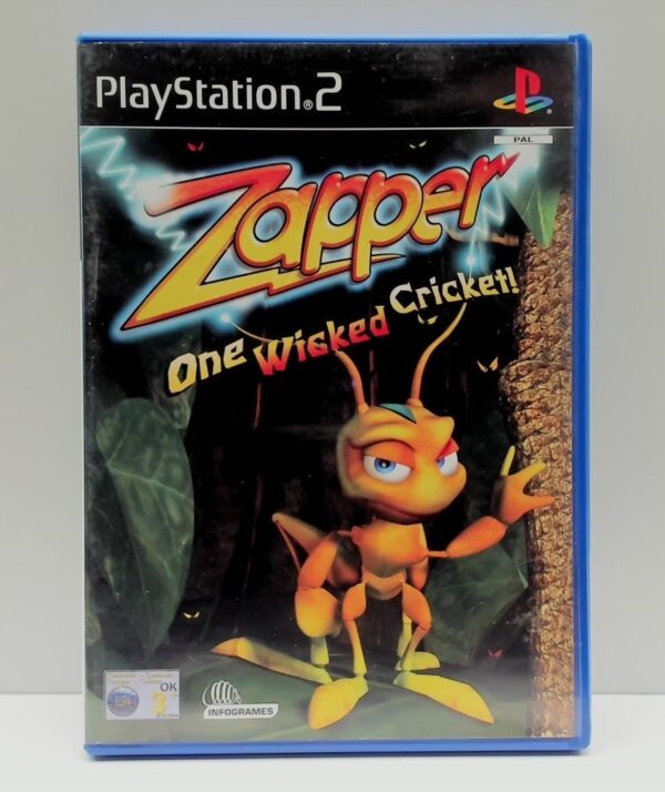 Zapper: One Wicked Cricket за ПС2 # PS2 # PlayStation 2