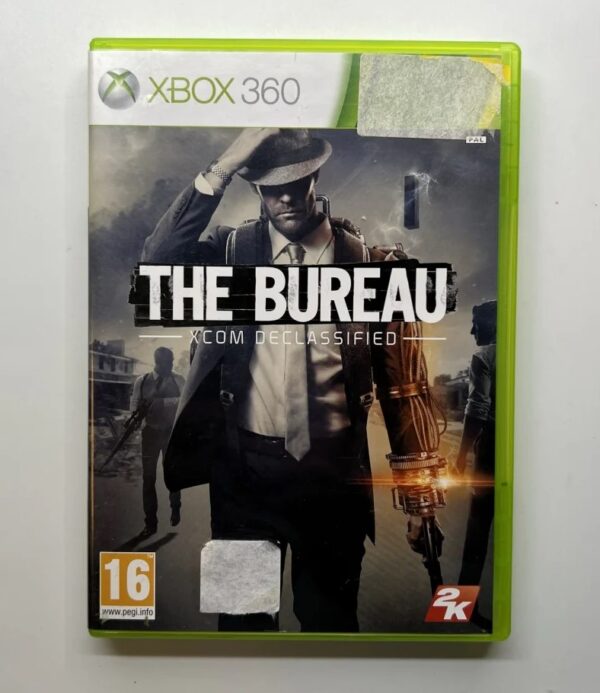 Оригинална Игра # The Bureau: XCOM Declassified за Xbox 360