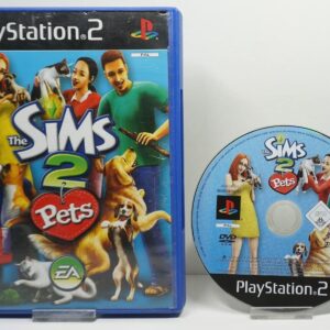 The Sims 2: Pets за ПС2 # PS2 # PlayStation 2