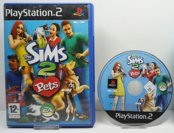 The Sims 2: Pets за ПС2 # PS2 # PlayStation 2