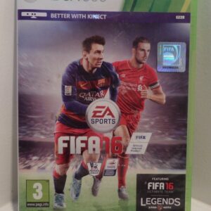 Оригинална Игра # FIFA 16 за Xbox 360