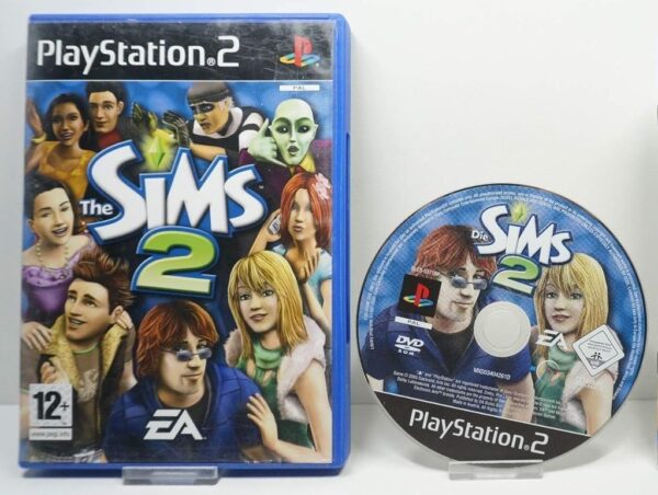 The Sims 2 за ПС2 # PS2 # PlayStation 2