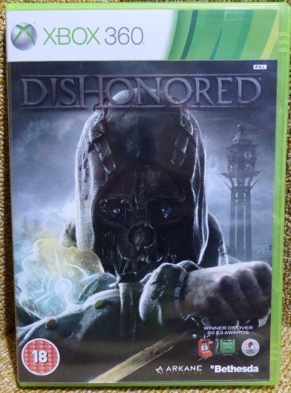 Оригинална Игра # Dishonored за Xbox 360