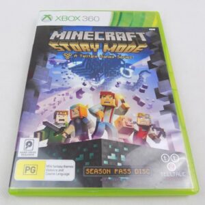 Оригинална Игра # Minecraft: Story Mode за Xbox 360