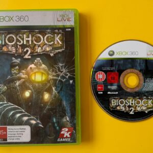 Оригинална Игра # Bioshock 2 за Xbox 360