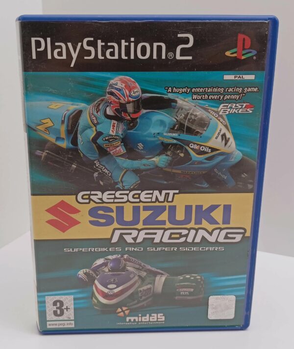 Crescent Suzuki Racing за ПС2 # PS2 # PlayStation 2