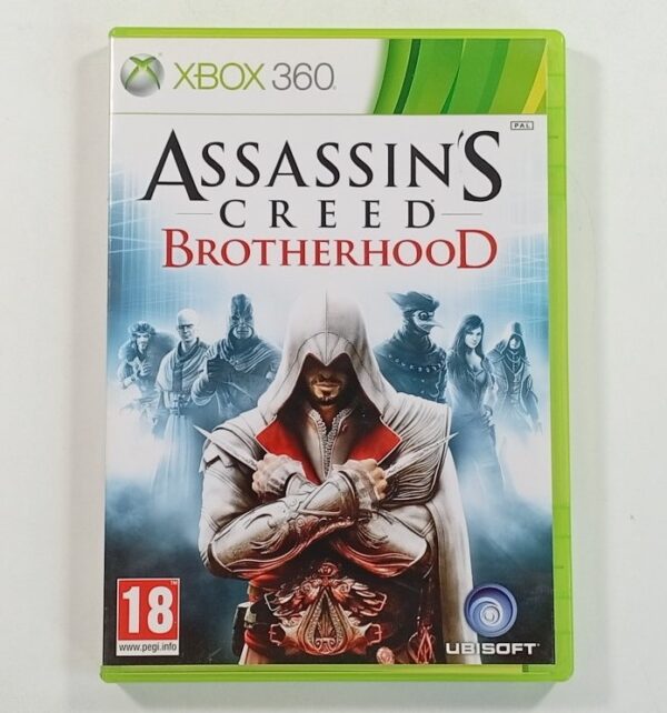 Оригинална Игра # Assassins Creed: Brotherhood за Xbox 360
