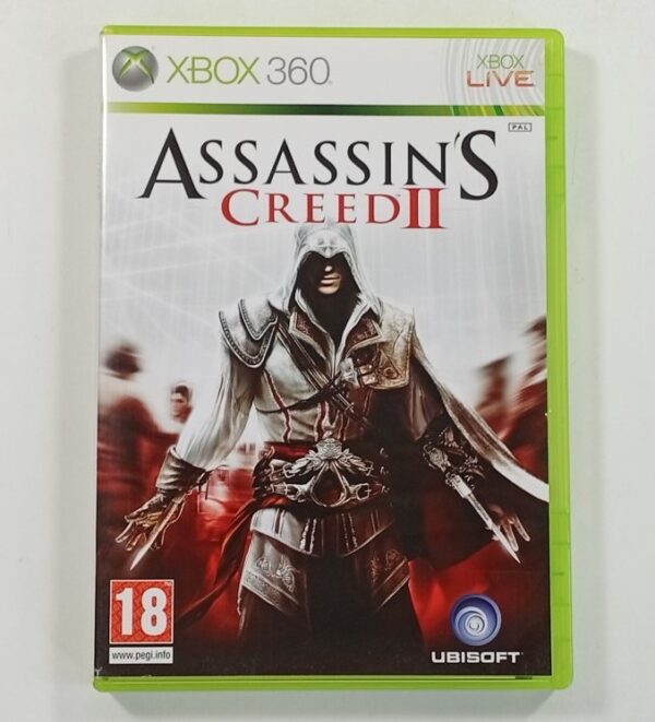 Оригинална Игра # Assassins Creed 2 за Xbox 360