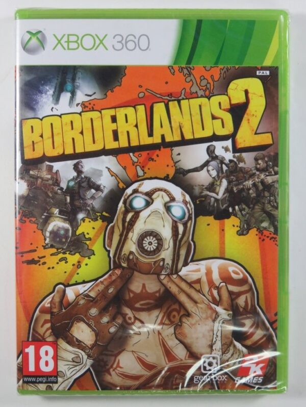 Оригинална Игра # Borderlands 2 за Xbox 360